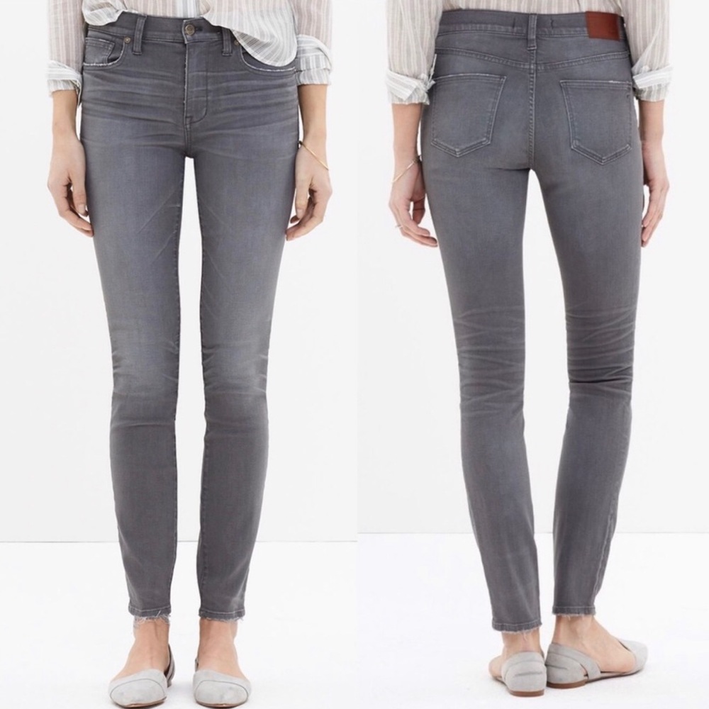 Madewell High Rise Jeans